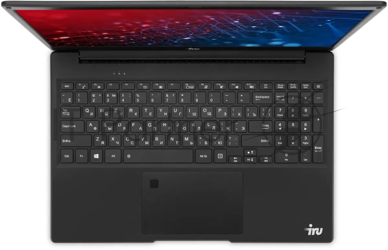 Ноутбук IRU Оникс 15U Core i5 1135G7 8Gb SSD512Gb Intel Iris Xe graphics G7 15.6 IPS FHD (1920x1080) Free DOS black 8000mAh