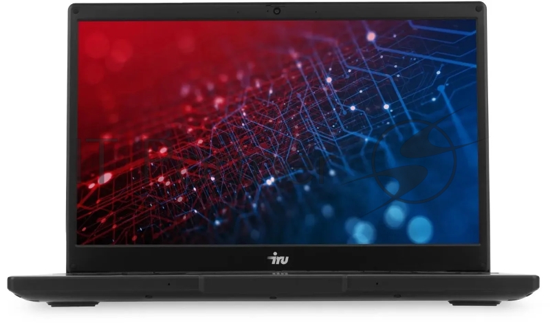 Ноутбук IRU Оникс 15U Core i5 1135G7 8Gb SSD512Gb Intel Iris Xe graphics G7 15.6 IPS FHD (1920x1080) Free DOS black 8000mAh
