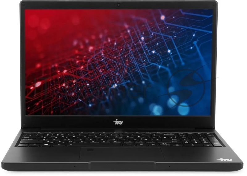 Ноутбук IRU Оникс 15U Core i5 1135G7 8Gb SSD512Gb Intel Iris Xe graphics G7 15.6 IPS FHD (1920x1080) Free DOS black 8000mAh