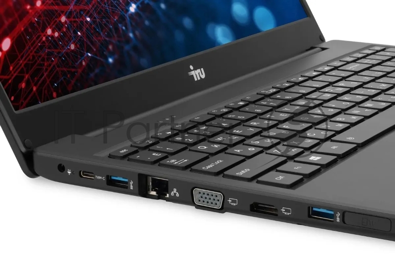 Ноутбук IRU Оникс 15U Core i5 1135G7 8Gb SSD512Gb Intel Iris Xe graphics G7 15.6 IPS FHD (1920x1080) Free DOS black 8000mAh