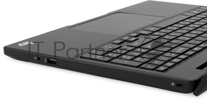 Ноутбук IRU Оникс 15U Core i5 1135G7 8Gb SSD512Gb Intel Iris Xe graphics G7 15.6 IPS FHD (1920x1080) Free DOS black 8000mAh