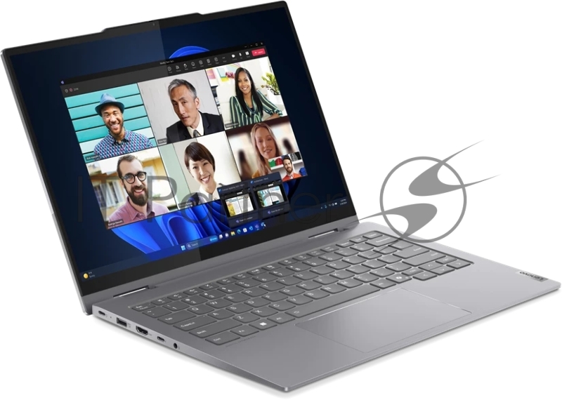 Ноутбук Lenovo ThinkBook 14 2-in-1 G4 IML 14 WUXGA (1920x1200)IPS 300N TOUCH, Intel Ultra 7 155U, 1x16GB DDR5 5600, 512GB SSD M.2, Intel UHD, WiFi 6, BT, FPR, FHD Cam, 60Wh, 65W USB-C, Win 11 Pro, 1Y, 1.64kg