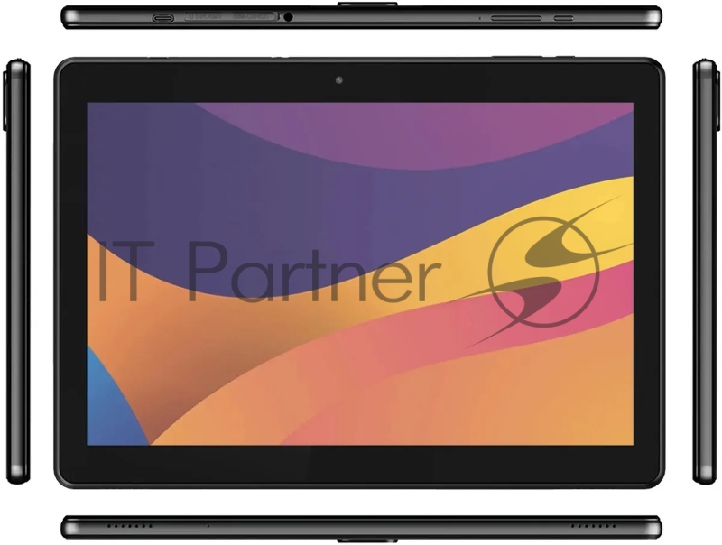 Планшет Digma Optima 1444E 4G T606 (1.6) 8C RAM6Gb ROM128Gb 10.1 IPS 1920x1200 LTE 1Sim Android 12 черный 5Mpix 2Mpix BT GPS WiFi Touch microSD 256Gb 6000mAh