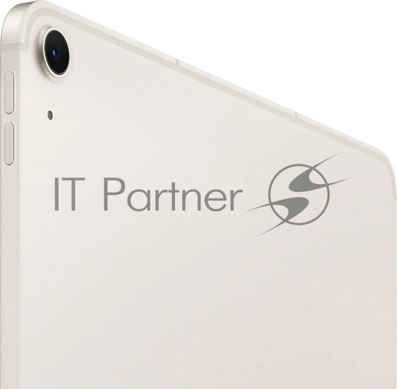 Планшет Apple iPad Air 2024 A2899 2.99 8C RAM8Gb ROM128Gb 13 IPS 2732x2048 LTE eSIM iOS сияющая звезда 12Mpix 12Mpix BT GPS WiFi Touch 9hr