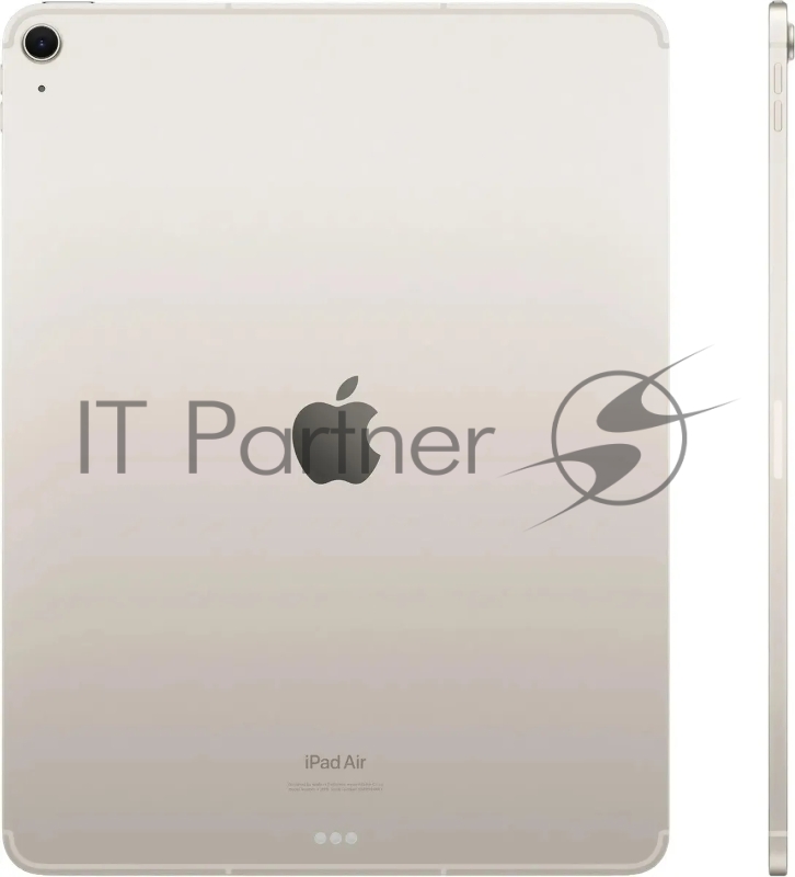 Планшет Apple iPad Air 2024 A2899 2.99 8C RAM8Gb ROM128Gb 13 IPS 2732x2048 LTE eSIM iOS сияющая звезда 12Mpix 12Mpix BT GPS WiFi Touch 9hr