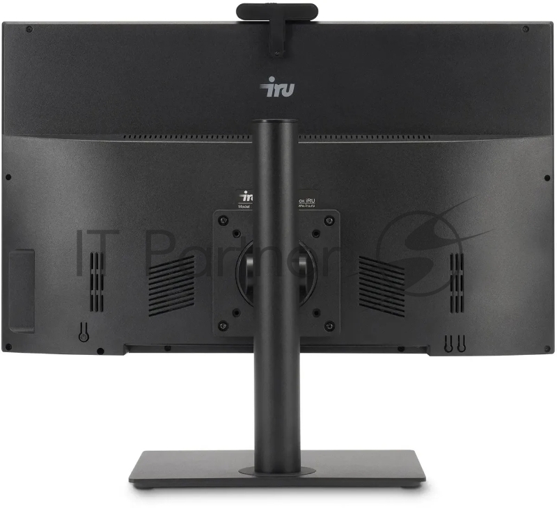 Моноблок IRU Office 23IH6P 23.8 Full HD i5 12400 (2.5) 16Gb SSD512Gb UHDG 730 CR Free DOS WiFi BT Spk 120W Cam черный 1920x1080