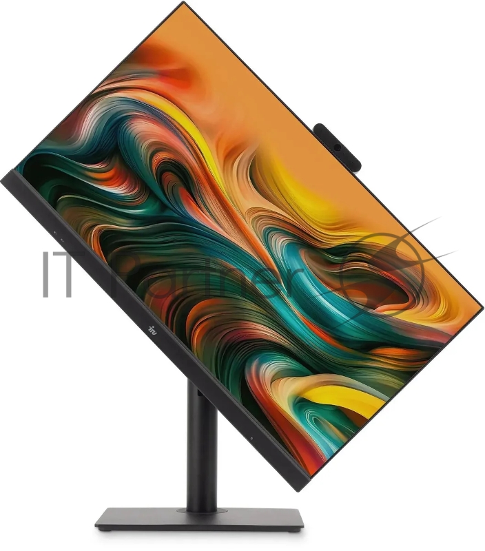 Моноблок IRU Office 23IH6P 23.8 Full HD i5 12400 (2.5) 16Gb SSD512Gb UHDG 730 CR Free DOS WiFi BT Spk 120W Cam черный 1920x1080