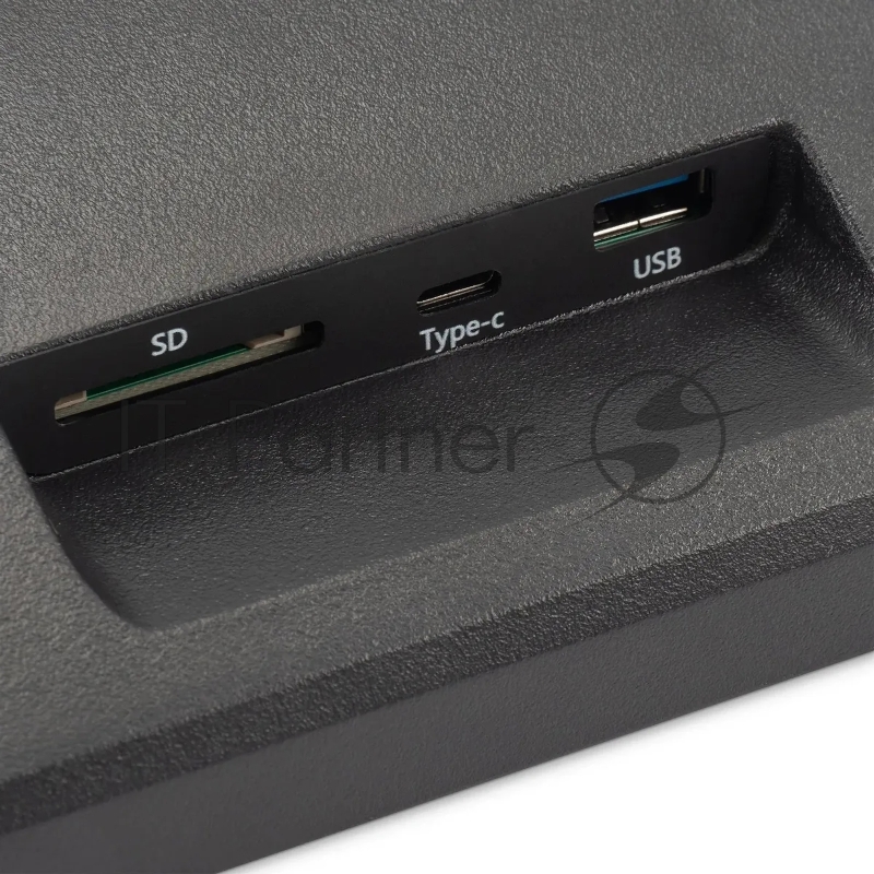 Моноблок IRU Office 23IH6P 23.8 Full HD i5 12400 (2.5) 16Gb SSD512Gb UHDG 730 CR Free DOS WiFi BT Spk 120W Cam черный 1920x1080