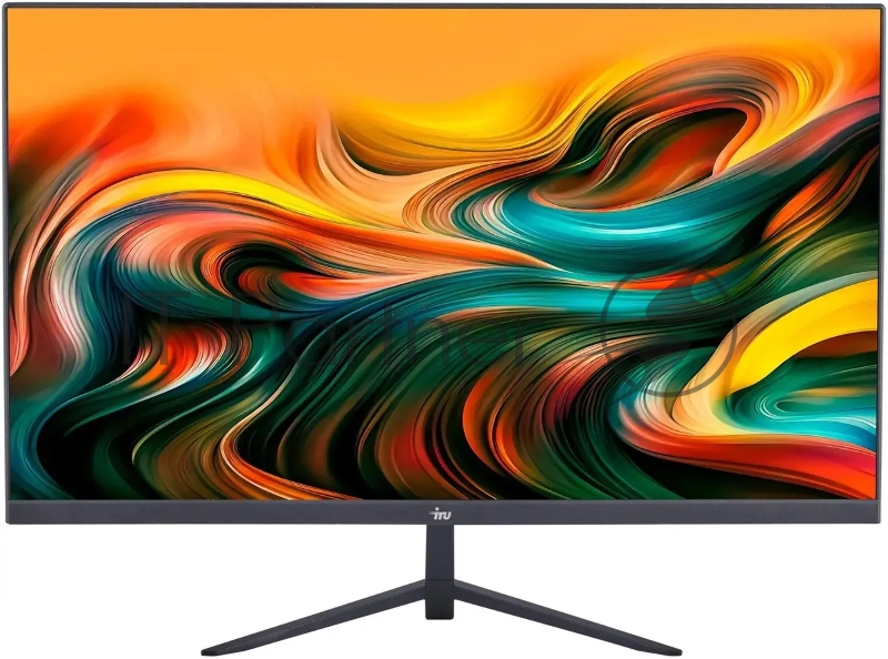 Монитор IRU 23.8 Малахит 24F01B черный IPS LED 5ms 16:9 HDMI матовая 250cd 178гр/178гр 1920x1080 75Hz VGA DP FHD 3.1кг (RUS)