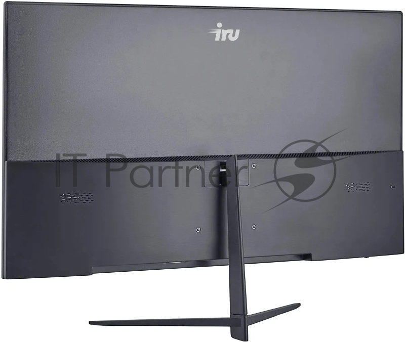 Монитор IRU 23.8 Малахит 24F01B черный IPS LED 5ms 16:9 HDMI матовая 250cd 178гр/178гр 1920x1080 75Hz VGA DP FHD 3.1кг (RUS)