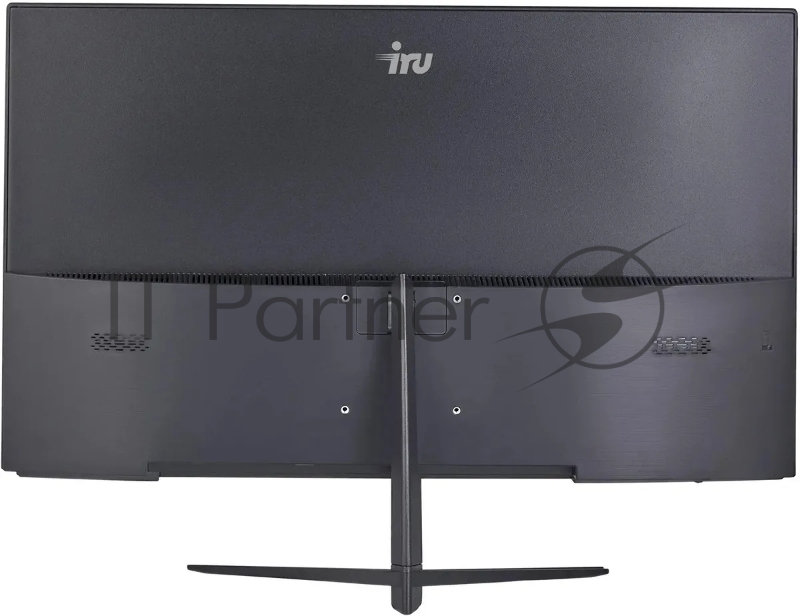 Монитор IRU 23.8 Малахит 24F01B черный IPS LED 5ms 16:9 HDMI матовая 250cd 178гр/178гр 1920x1080 75Hz VGA DP FHD 3.1кг (RUS)