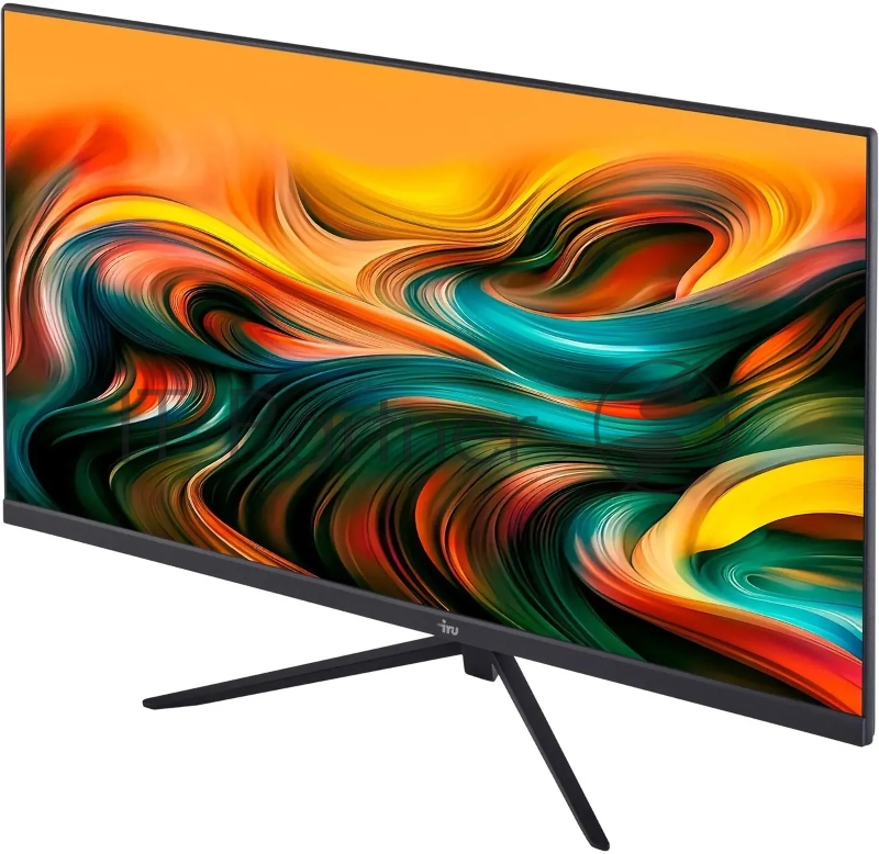 Монитор IRU 23.8 Малахит 24F01B черный IPS LED 5ms 16:9 HDMI матовая 250cd 178гр/178гр 1920x1080 75Hz VGA DP FHD 3.1кг (RUS)