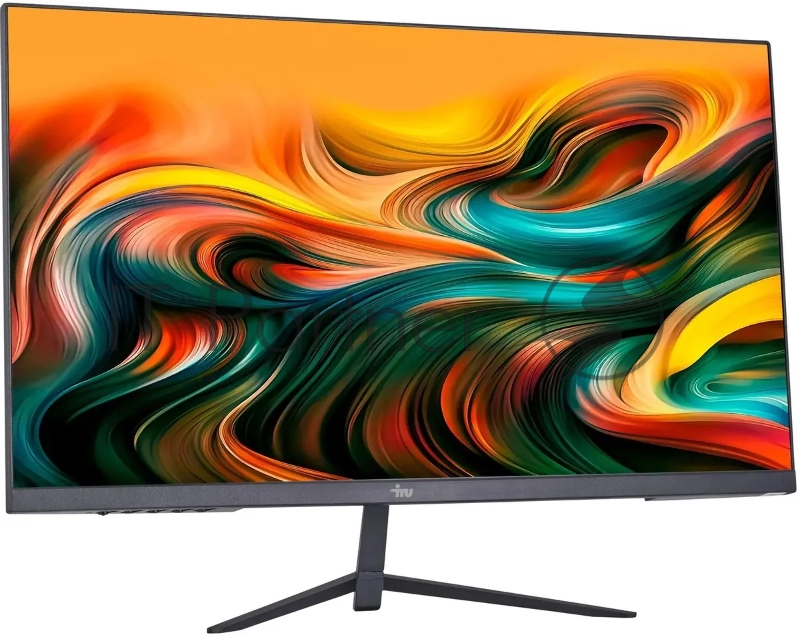 Монитор IRU 23.8 Малахит 24F01B черный IPS LED 5ms 16:9 HDMI матовая 250cd 178гр/178гр 1920x1080 75Hz VGA DP FHD 3.1кг (RUS)