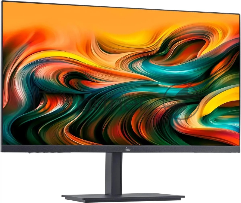 Монитор IRU 23.8 Малахит 24F01H черный IPS LED 5ms 16:9 HDMI матовая HAS Piv 250cd 178гр/178гр 1920x1080 75Hz VGA DP FHD 3.5кг (RUS)