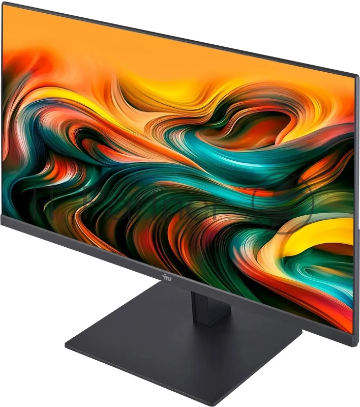 Монитор IRU 23.8 Малахит 24F01H черный IPS LED 5ms 16:9 HDMI матовая HAS Piv 250cd 178гр/178гр 1920x1080 75Hz VGA DP FHD 3.5кг (RUS)