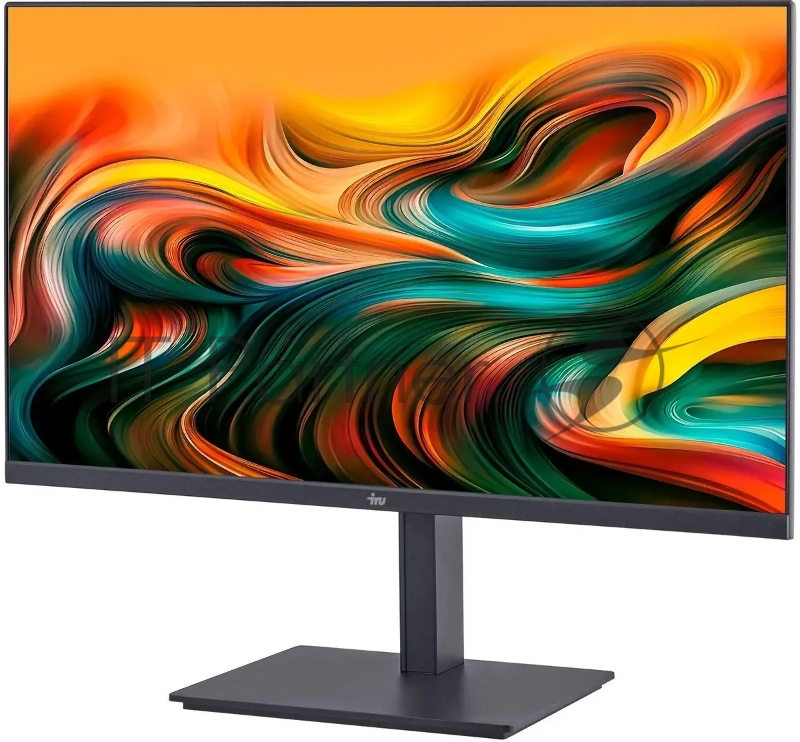 Монитор IRU 23.8 Малахит 24F01H черный IPS LED 5ms 16:9 HDMI матовая HAS Piv 250cd 178гр/178гр 1920x1080 75Hz VGA DP FHD 3.5кг (RUS)