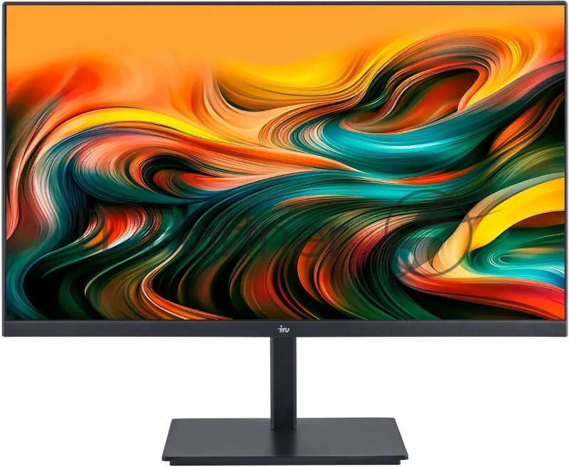 Монитор IRU 23.8 Малахит 24F01H черный IPS LED 5ms 16:9 HDMI матовая HAS Piv 250cd 178гр/178гр 1920x1080 75Hz VGA DP FHD 3.5кг (RUS)