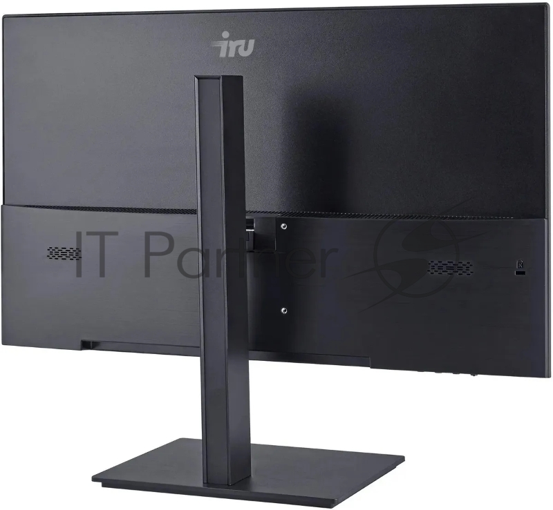 Монитор IRU 23.8 Малахит 24F01H черный IPS LED 5ms 16:9 HDMI матовая HAS Piv 250cd 178гр/178гр 1920x1080 75Hz VGA DP FHD 3.5кг (RUS)