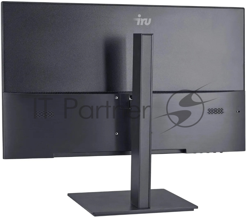 Монитор IRU 23.8 Малахит 24F01H черный IPS LED 5ms 16:9 HDMI матовая HAS Piv 250cd 178гр/178гр 1920x1080 75Hz VGA DP FHD 3.5кг (RUS)