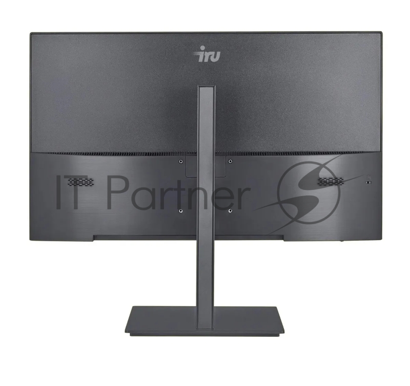 Монитор IRU 23.8 Малахит 24F01H черный IPS LED 5ms 16:9 HDMI матовая HAS Piv 250cd 178гр/178гр 1920x1080 75Hz VGA DP FHD 3.5кг (RUS)
