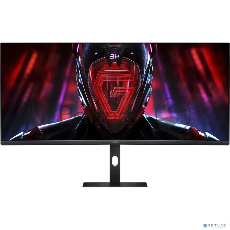 Монитор 34 Xiaomi G34WQi 2K Curved Gaming Monitor (VA, 3440x1440, 180Hz, 1mc, HDMI+DP, 178°/178°, 350 cd/m, 4000:1, HAS, Piv)
