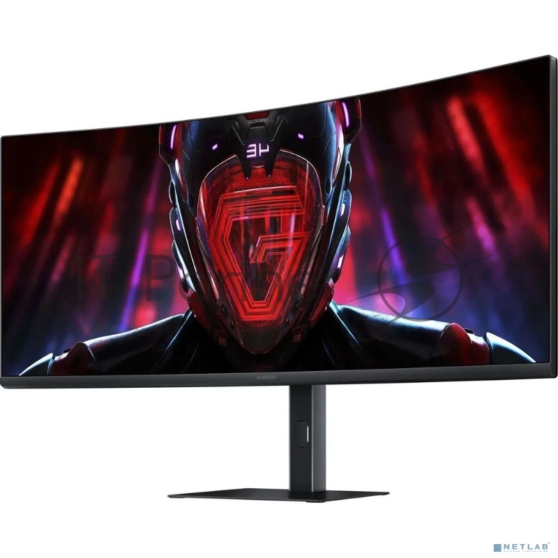 Монитор 34 Xiaomi G34WQi 2K Curved Gaming Monitor (VA, 3440x1440, 180Hz, 1mc, HDMI+DP, 178°/178°, 350 cd/m, 4000:1, HAS, Piv)