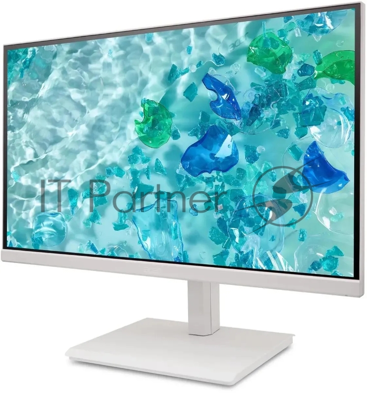 Монитор Acer 23.8 Vero B247YEwmiprzxv черный IPS LED 4ms 16:9 HDMI M/M матовая HAS Piv 250cd 178гр/178гр 1920x1080 75Hz VGA DP FHD USB 5.6кг