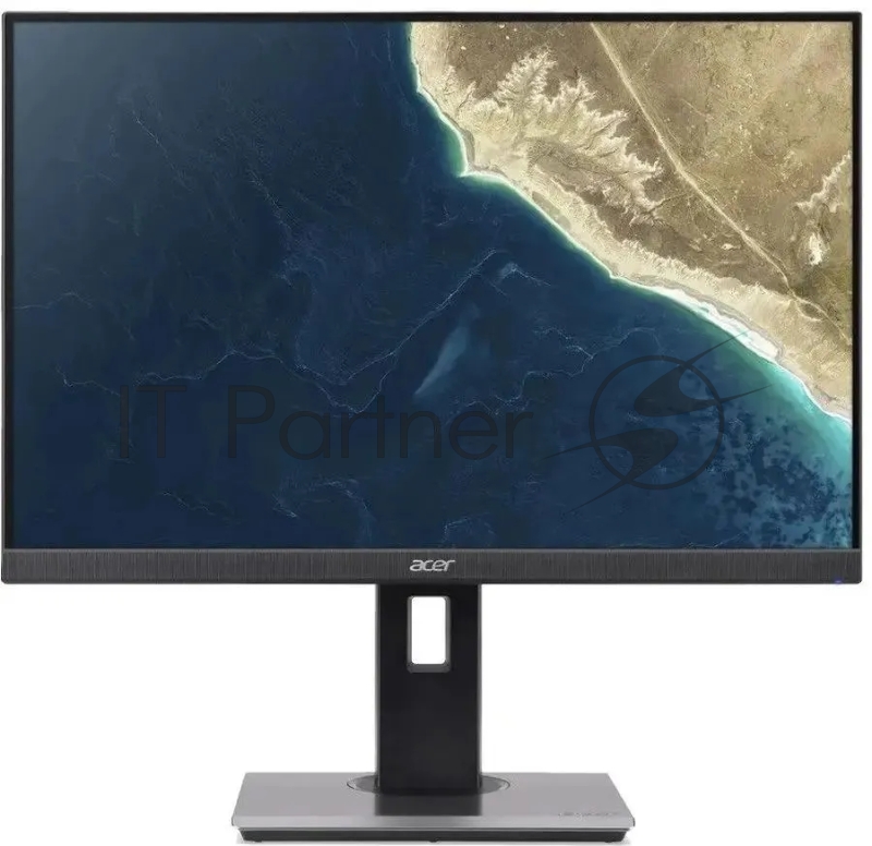 Монитор Acer 24 Vero B247Wbmiprzxv черный IPS LED 4ms 16:10 HDMI M/M матовая HAS Piv 300cd 178гр/178гр 1920x1200 75Hz VGA DP WU 6.02кг
