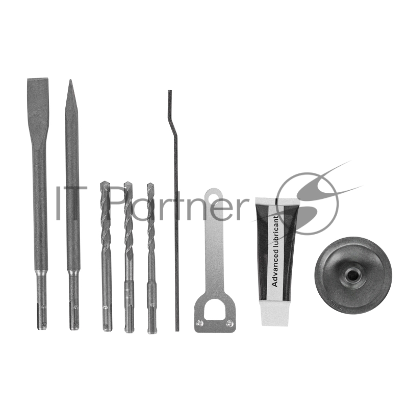 Перфоратор 1450Вт, SDS-plus, диаметр сверления бетона 35мм, вертикальный, СТАВР ПЭВ-1450, 2 режима работы, энергия удара 6.5Дж, число оборотов 1100об/мин, частота ударов 5100уд/мин, длина кабеля 3м (набор оснастки, кейс).