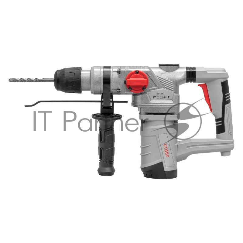 Перфоратор 1450Вт, SDS-plus, диаметр сверления бетона 35мм, вертикальный, СТАВР ПЭВ-1450, 2 режима работы, энергия удара 6.5Дж, число оборотов 1100об/мин, частота ударов 5100уд/мин, длина кабеля 3м (набор оснастки, кейс).