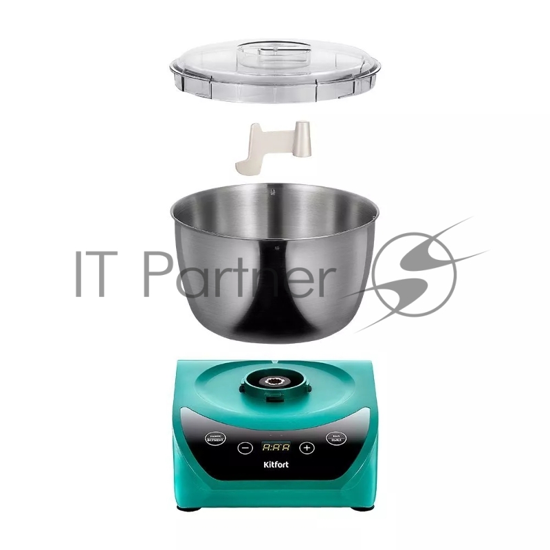 Миксер стационарный Kitfort КТ-3476 550Вт зеленый