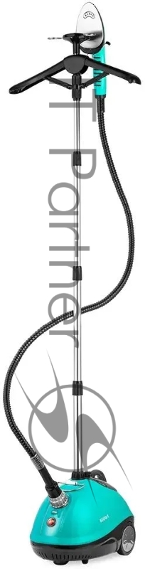 Отпариватель напольный Kitfort КТ-9123-3 1960Вт черный/бирюзовый