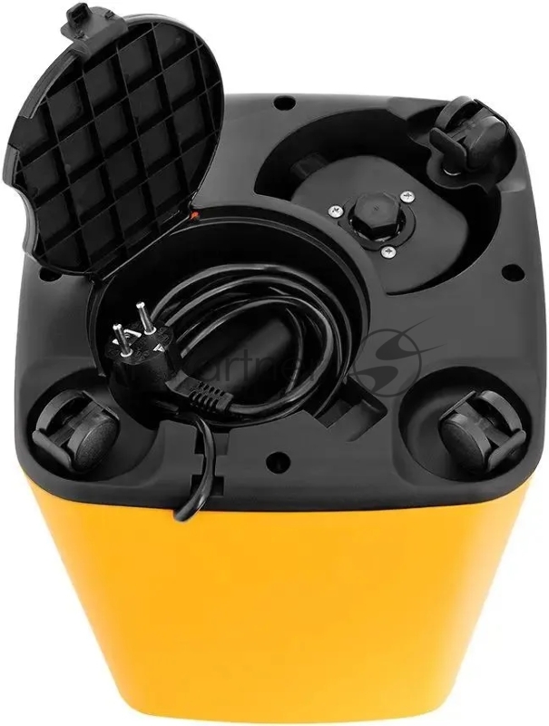 Отпариватель напольный Kitfort КТ-9160 2000Вт оранжевый/черный