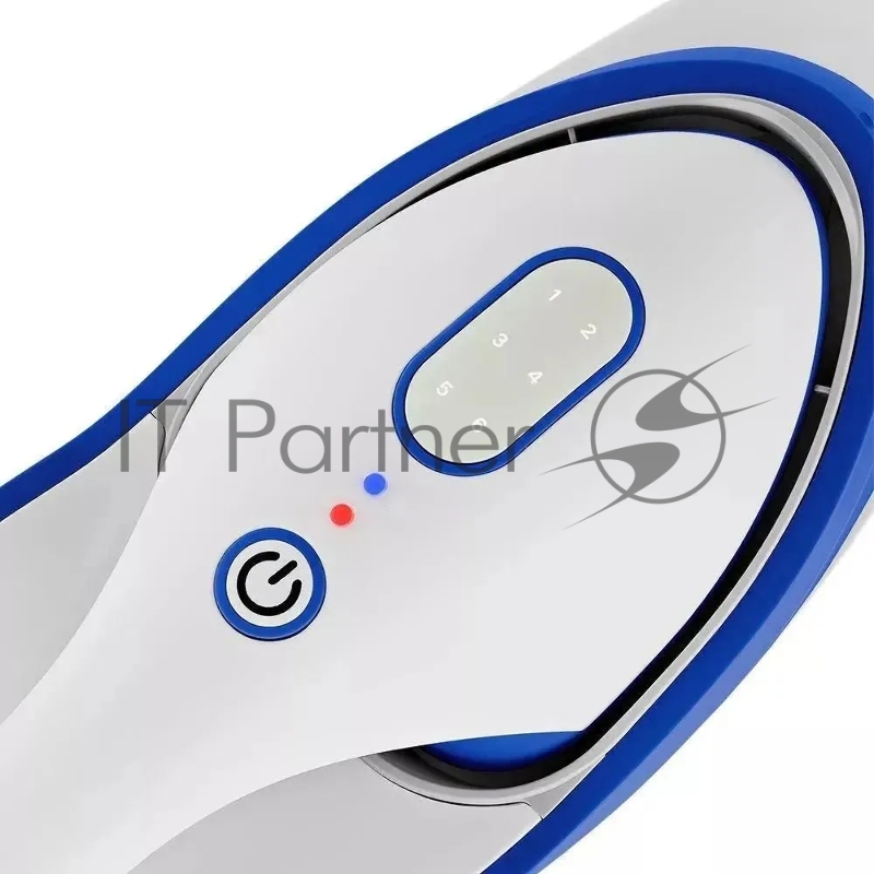 Отпариватель ручной Kitfort КТ-9130-3 1500Вт белый/синий