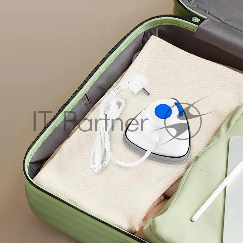 Отпариватель ручной Kitfort КТ-9131-3 800Вт белый/синий