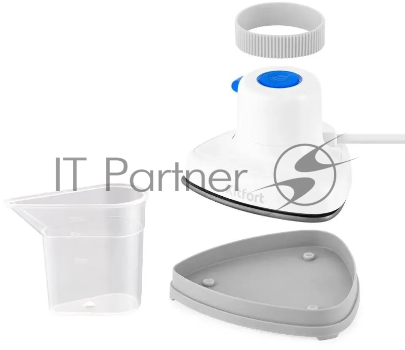 Отпариватель ручной Kitfort КТ-9131-3 800Вт белый/синий