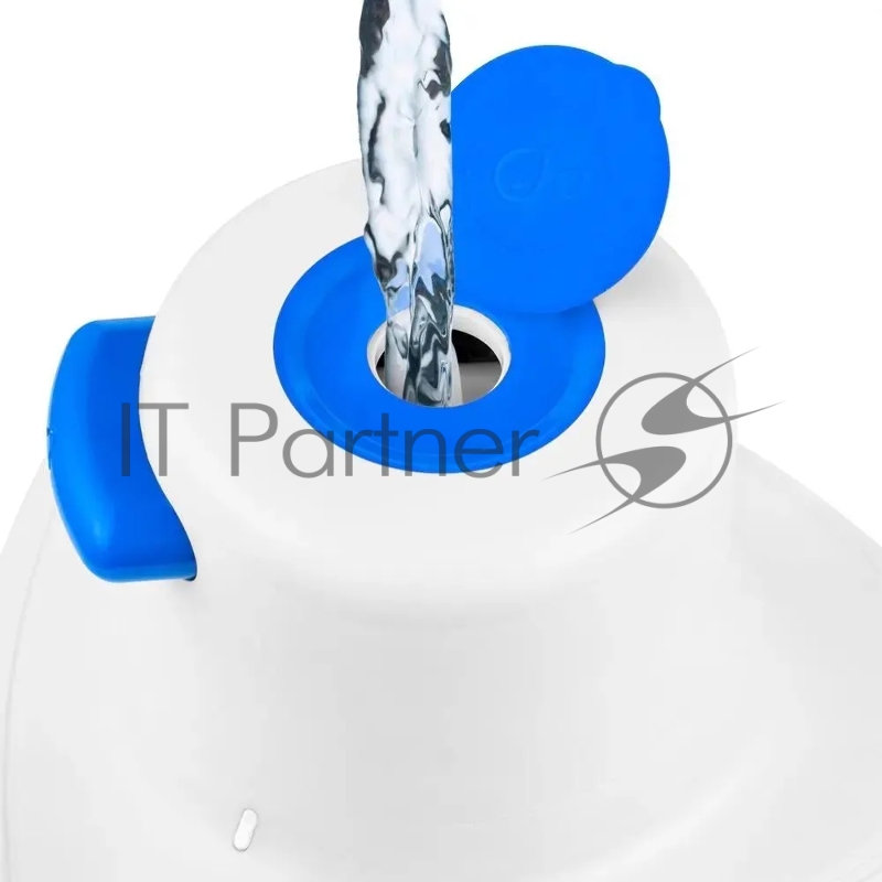 Отпариватель ручной Kitfort КТ-9131-3 800Вт белый/синий