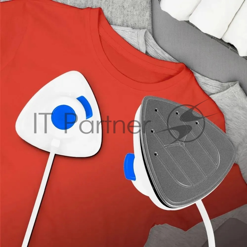 Отпариватель ручной Kitfort КТ-9131-3 800Вт белый/синий