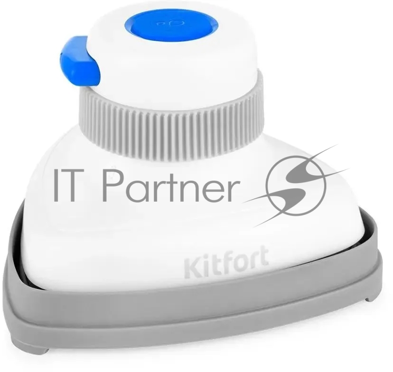 Отпариватель ручной Kitfort КТ-9131-3 800Вт белый/синий