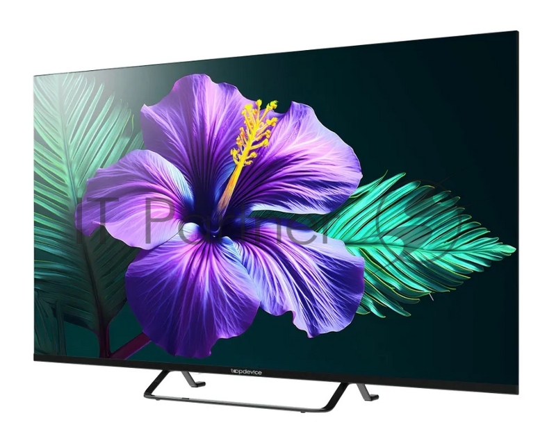 Телевизор TOPDEVICE 43 TDTV43CS05UBK (R) ЖК SMART 4k