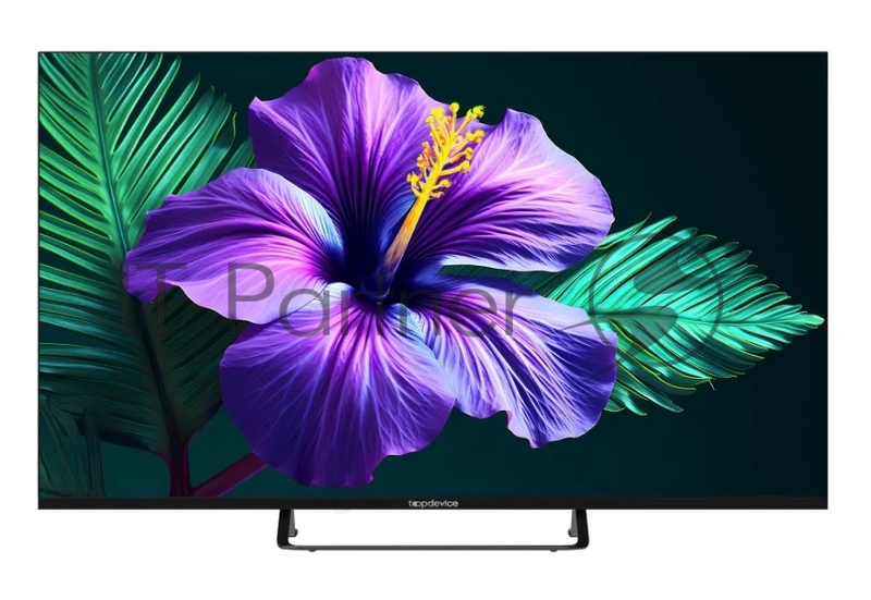 Телевизор TOPDEVICE 43 TDTV43CS05UBK (R) ЖК SMART 4k