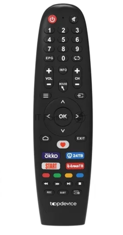 Телевизор TOPDEVICE 43 TDTV43CS05UBK (R) ЖК SMART 4k