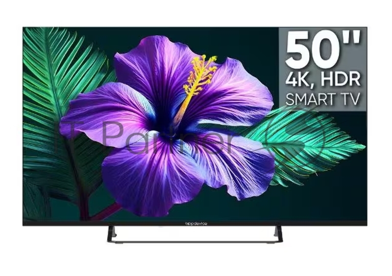 Телевизор TOPDEVICE 50 TDTV50CS05UBK (R) ЖК SMART 4k