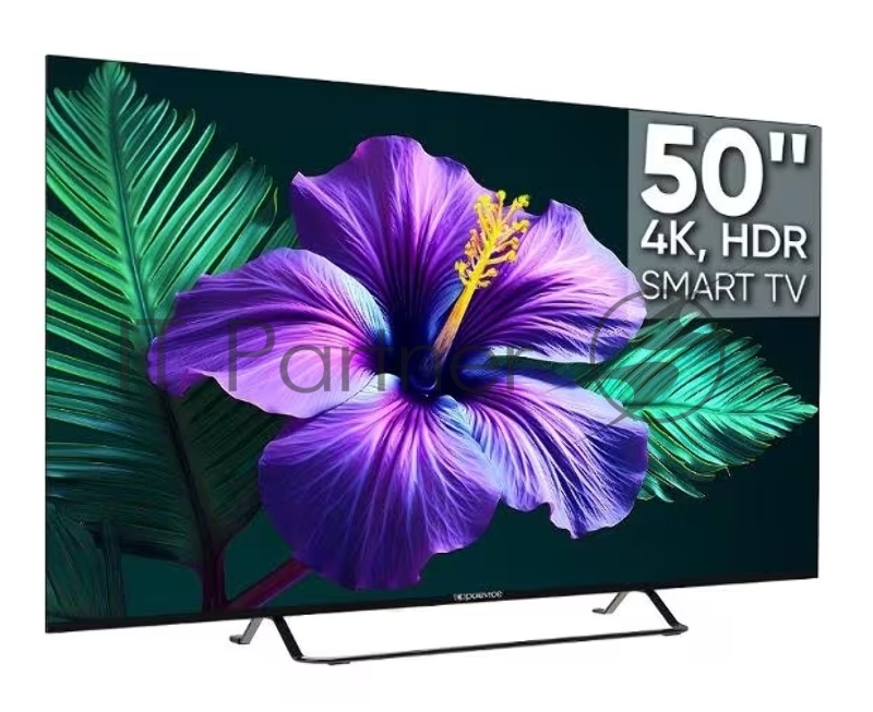 Телевизор TOPDEVICE 50 TDTV50CS05UBK (R) ЖК SMART 4k
