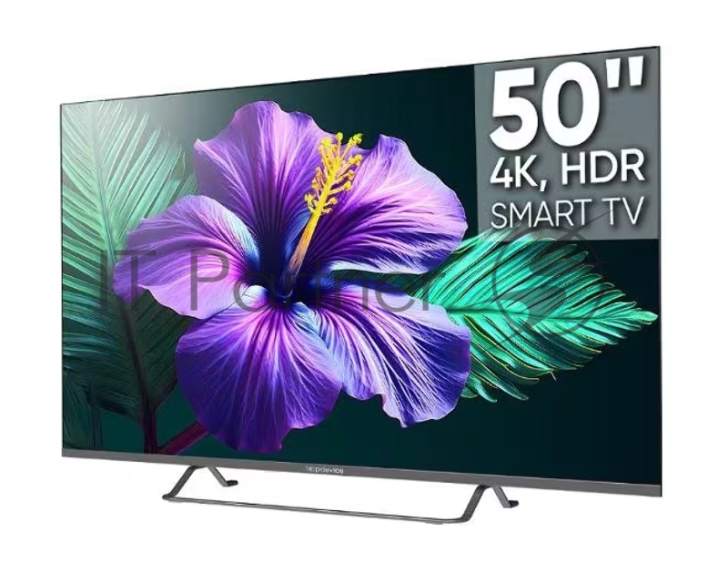 Телевизор TOPDEVICE 50 TDTV50CS05UBK (R) ЖК SMART 4k
