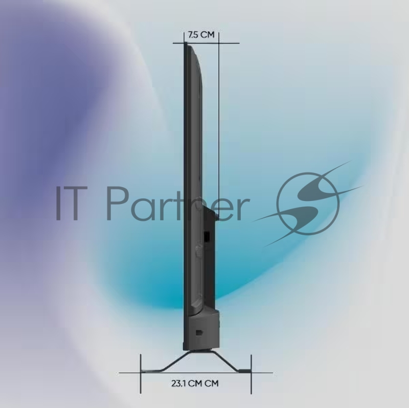 Телевизор TOPDEVICE 50 TDTV50CS05UBK (R) ЖК SMART 4k