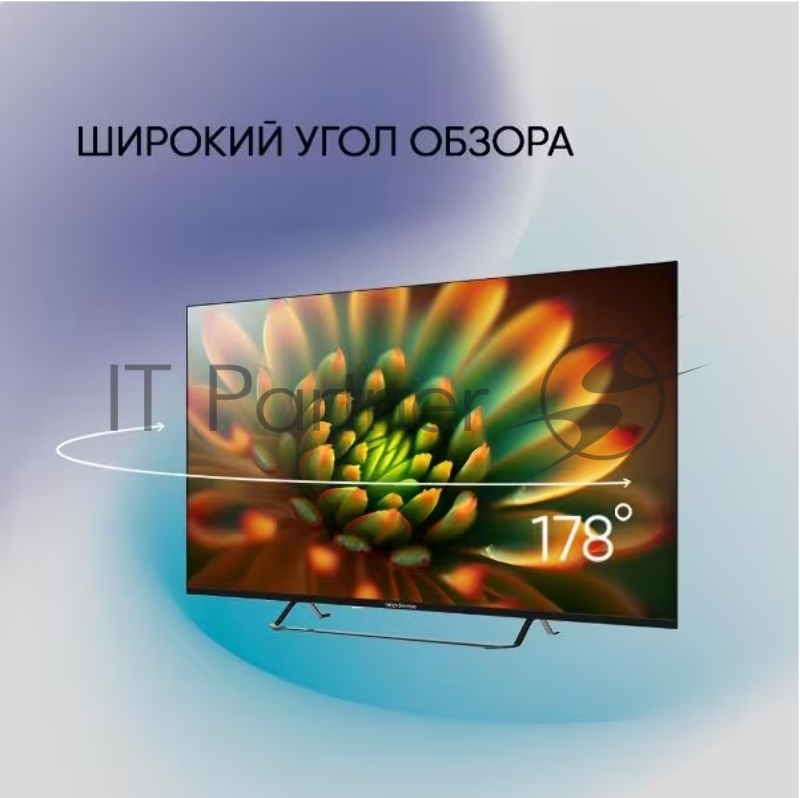 Телевизор TOPDEVICE 50 TDTV50CS05UBK (R) ЖК SMART 4k