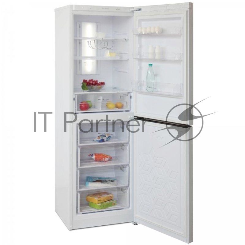 Холодильник Бирюса Б-940NF двухкамерный белый