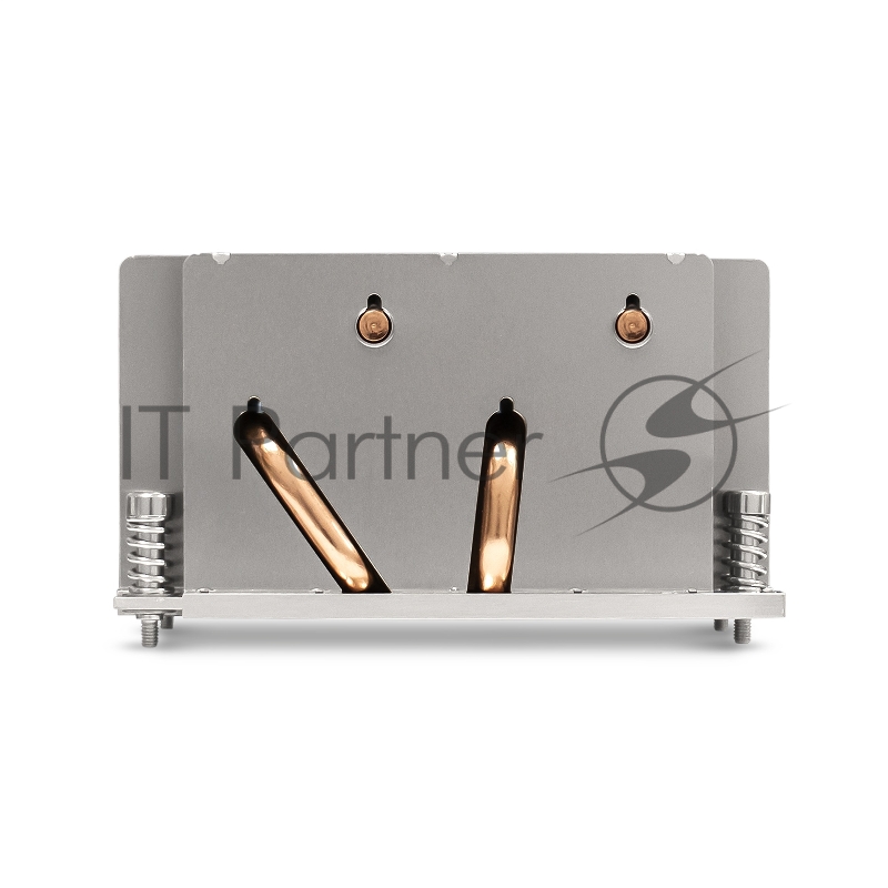 Радиатор для процессора ExeGate EX293445RUS ESNK-P0063P.2U.SP3.Cu (Al+Cu, 2U, 4 тепл. трубки, LGA SP3, TDP 280W, 420г, на винтах, с термопастой, Retail box)