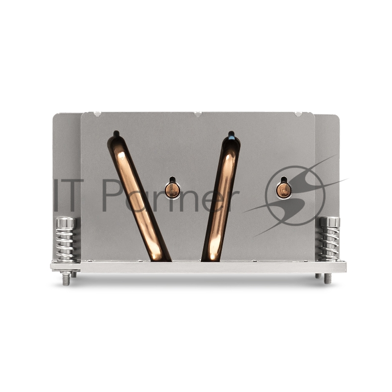 Радиатор для процессора ExeGate EX293445RUS ESNK-P0063P.2U.SP3.Cu (Al+Cu, 2U, 4 тепл. трубки, LGA SP3, TDP 280W, 420г, на винтах, с термопастой, Retail box)